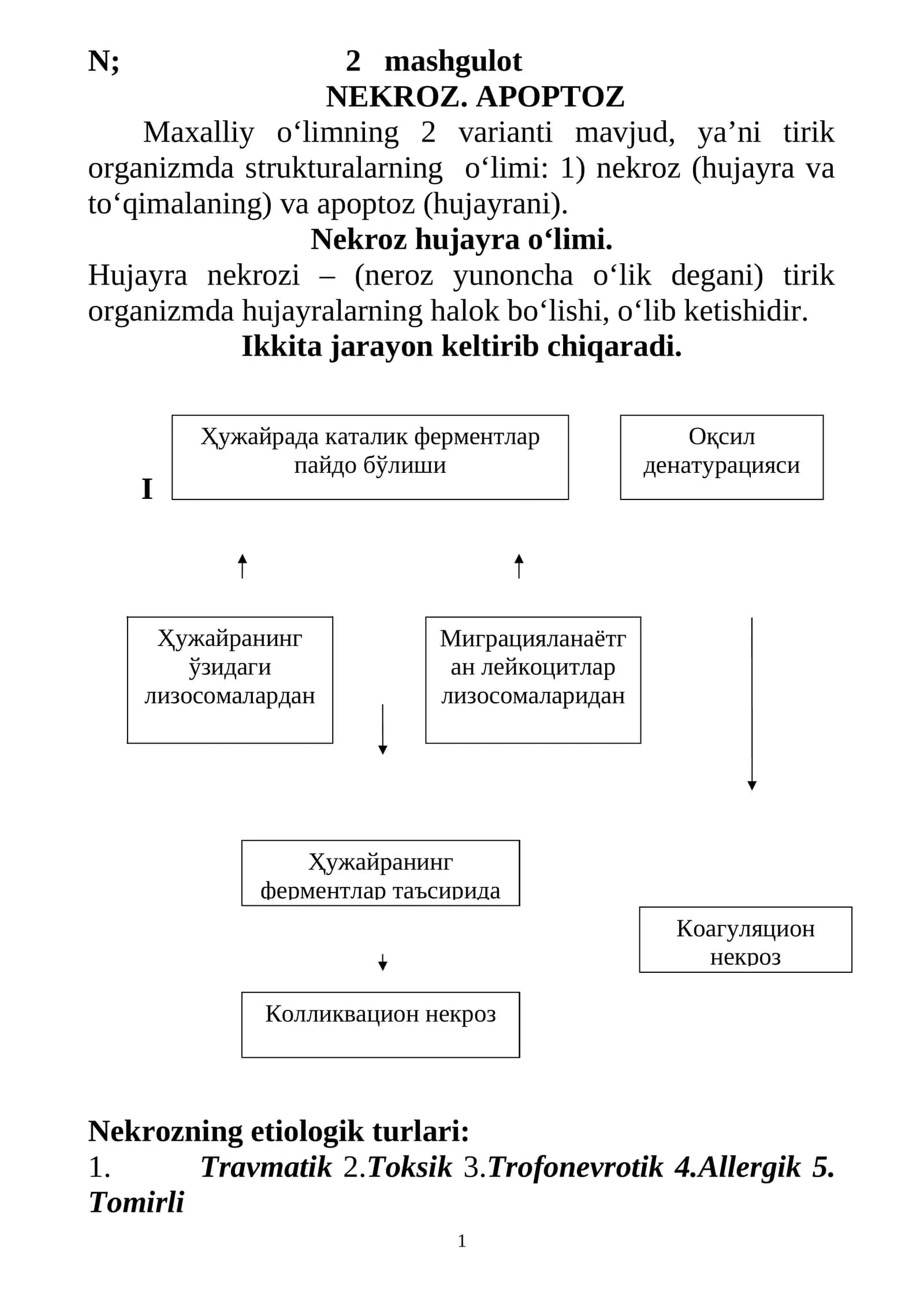 NEKROZ. APOPTOZ 1