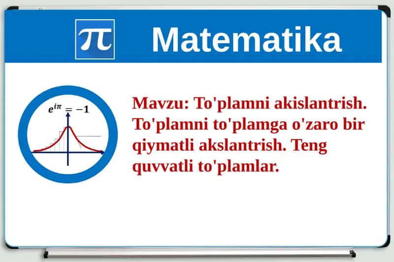 Matematika 1
