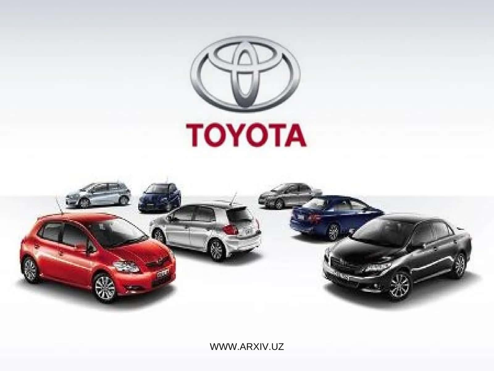 Toyota Korporatsiyasi 1