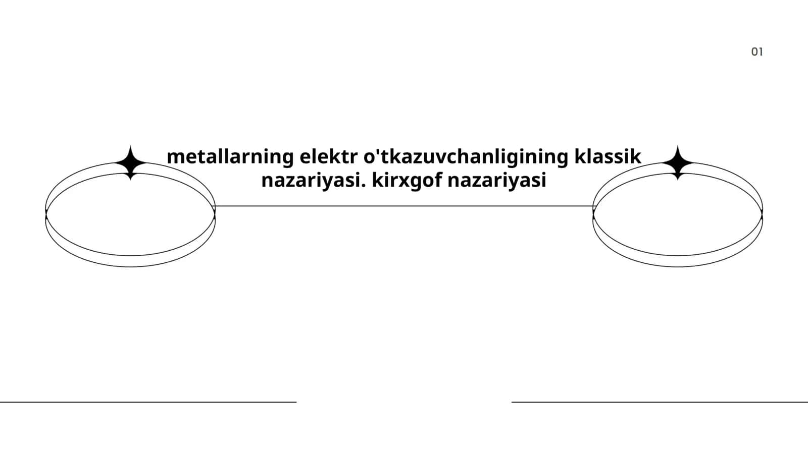 Kirxgofning birinchi qonuni 1