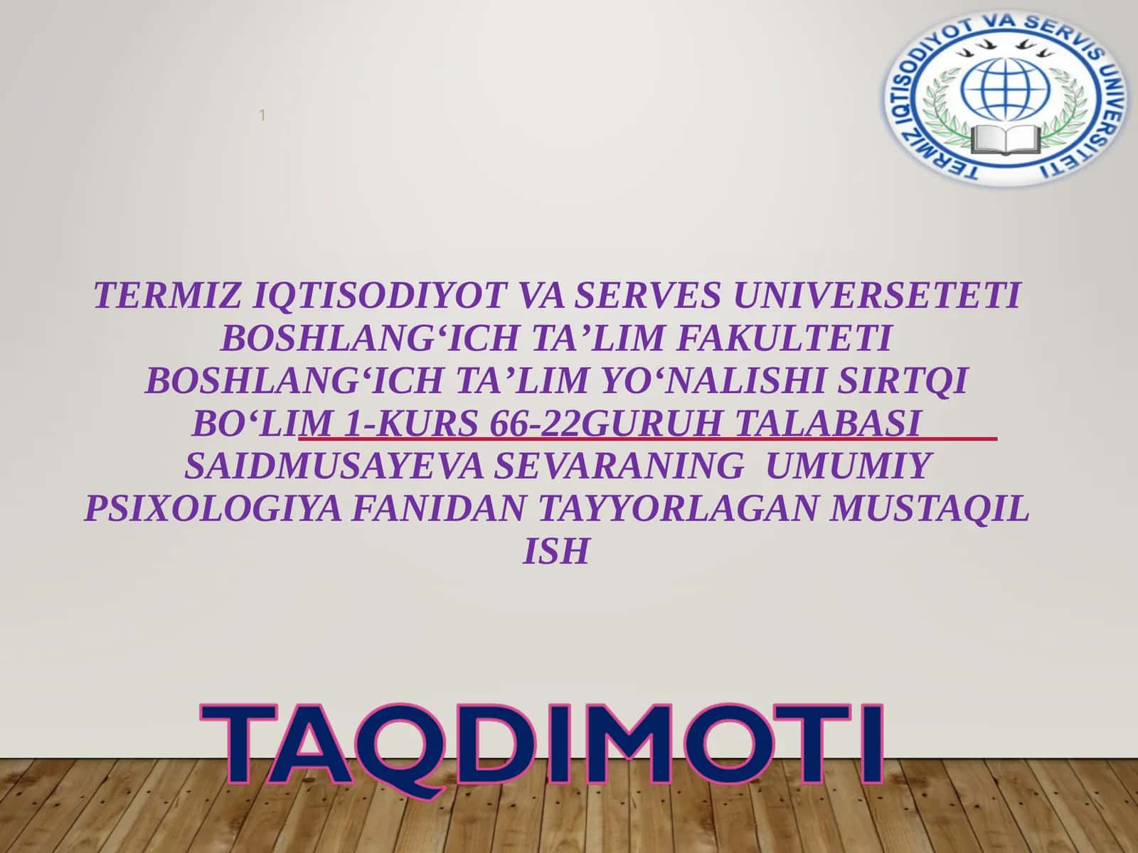 BILISH JARAYONLARI VA UNING BOSQICHLARI 1
