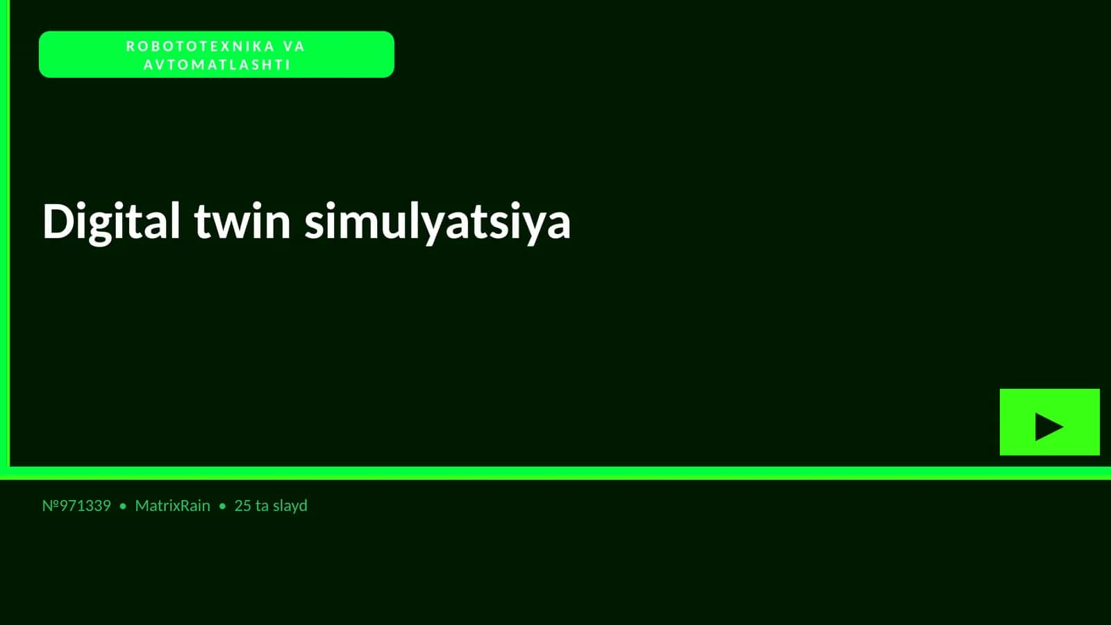 Digital twin simulyatsiya 1