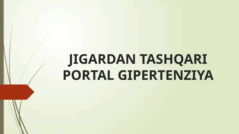 PORTAL GIPERTENZIYA 1
