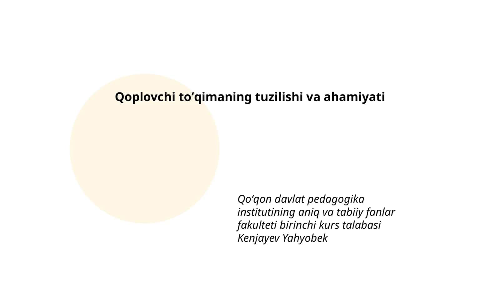 To'qima tuzilishining asosiy xususiyatlari 1