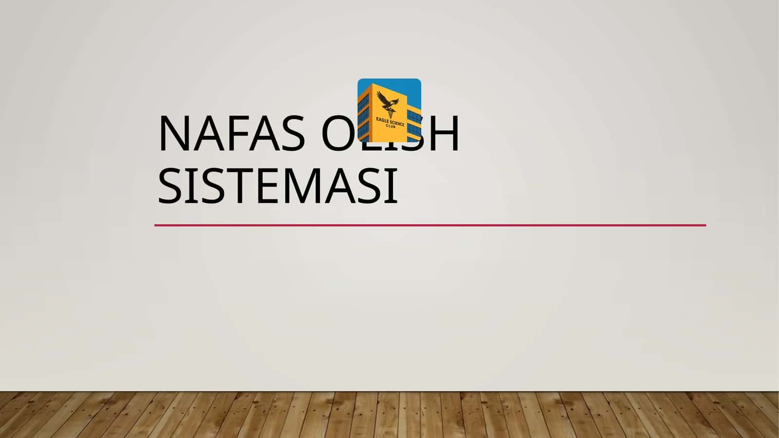 Nafasolish sistemasi 1