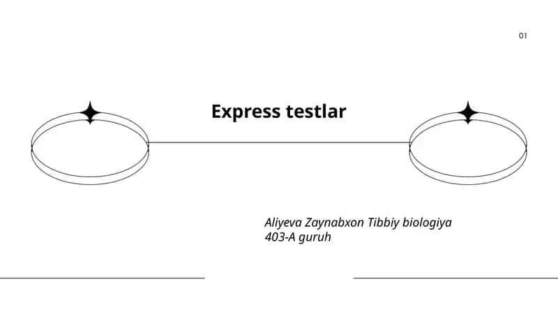 Express testlar 1