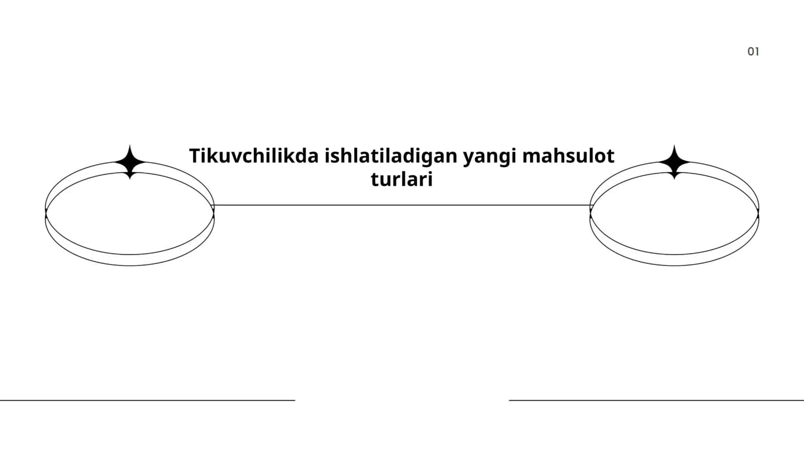 Tikuvchilikda ishlatiladigan yangi mahsulot turlari 1