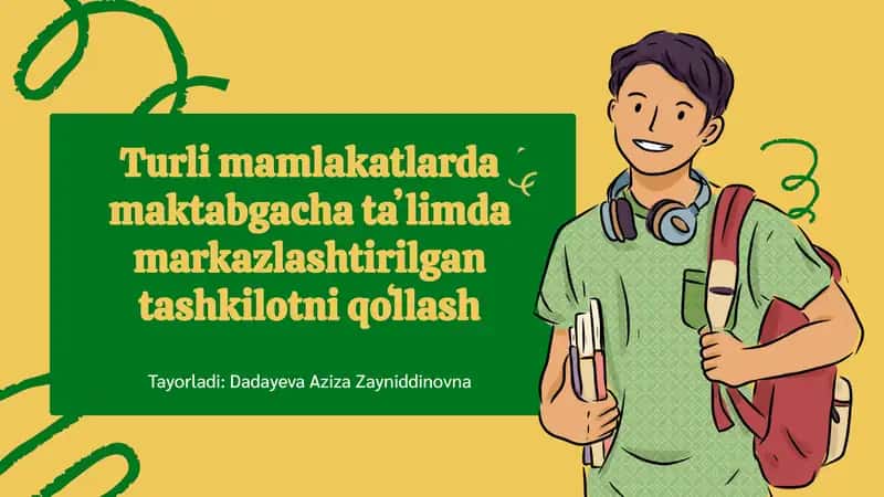 Markazlashtirilgan taʼlim tizimi 1