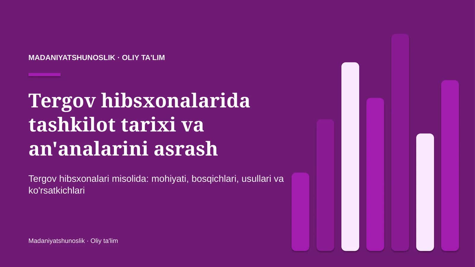 tergov hibsxonalarida tashkilot tarixi va an'analarini asrash 5765 1