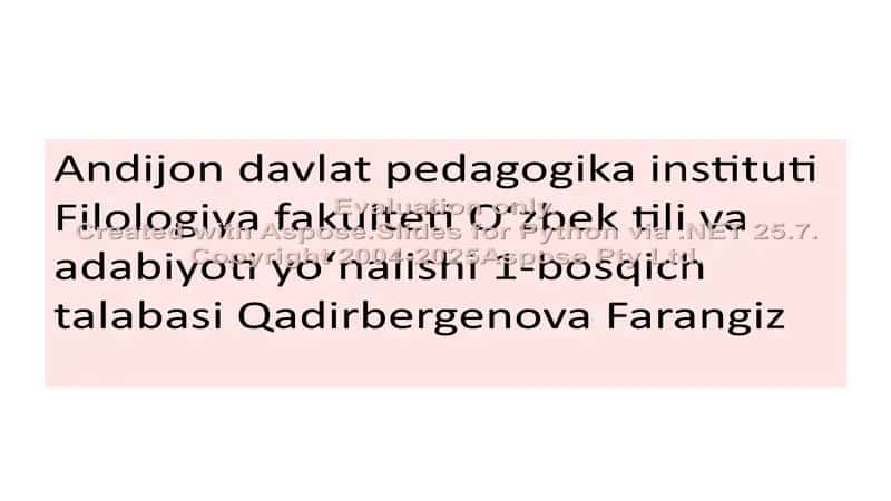 Oila psixologiyasi 1