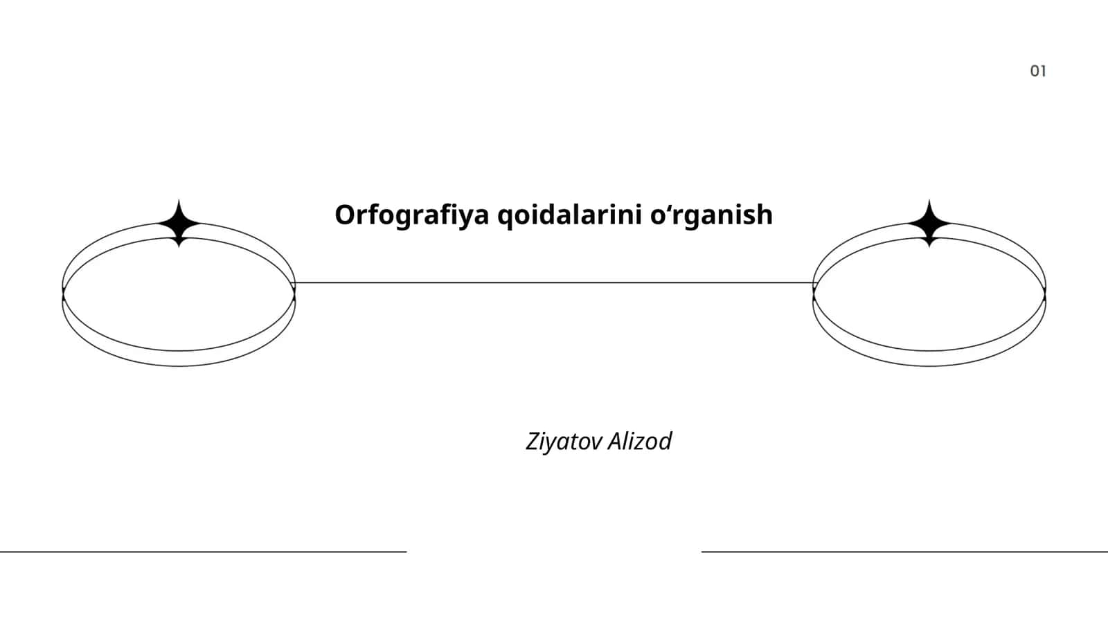Asosiy imlo qoidalari 1
