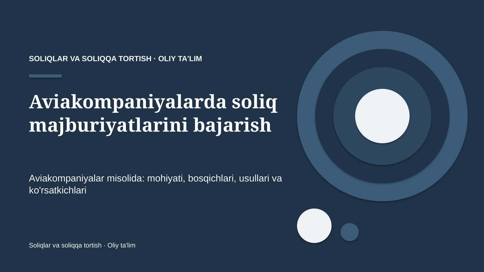 Soliq majburiyatlarini bajarish: mohiyati 1
