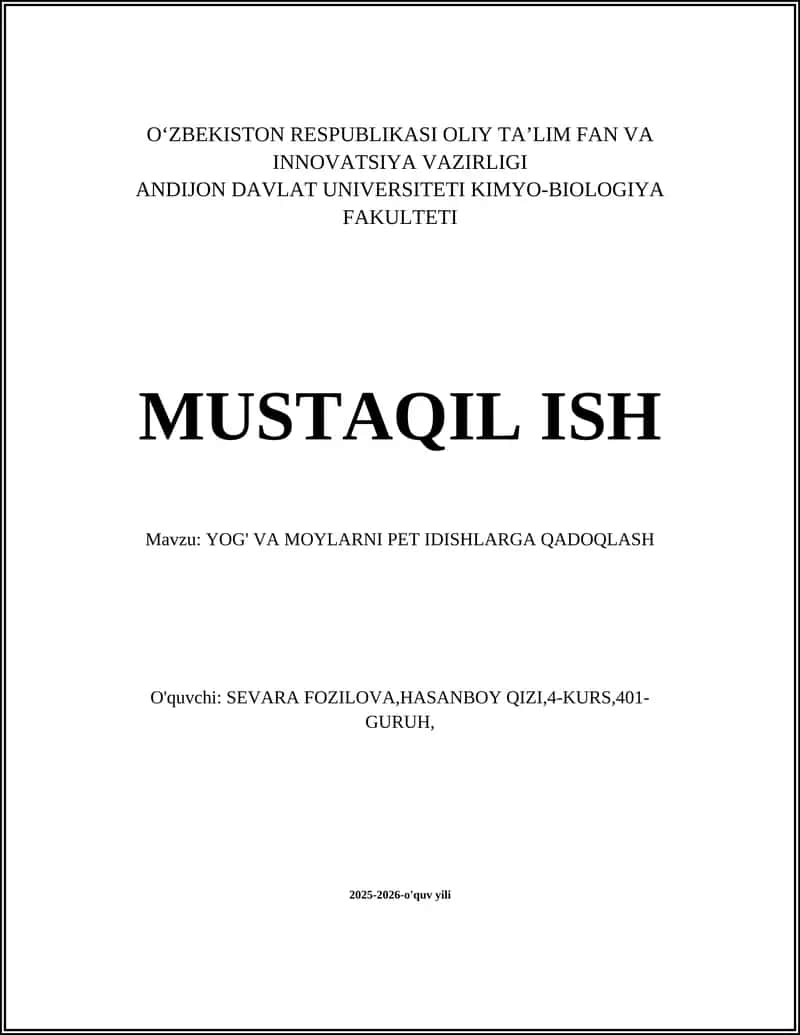 PET idishlari 1