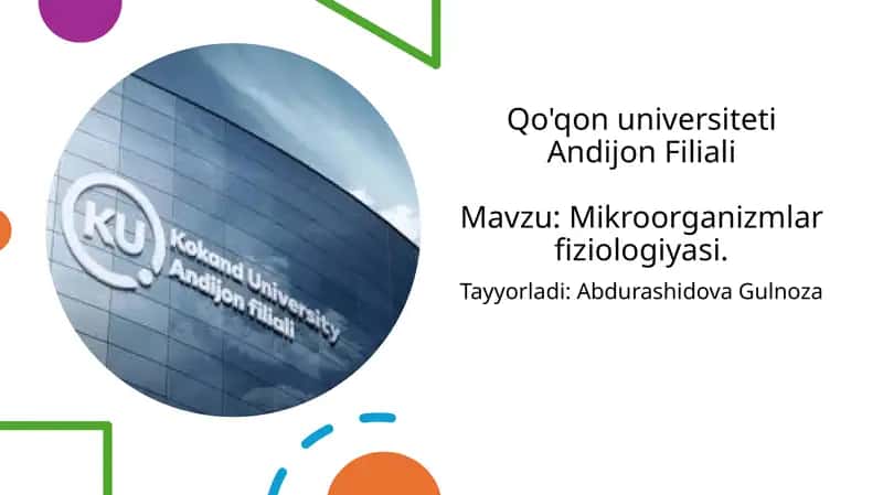 Qo'qonuniversitetiAndijonFiliali 1