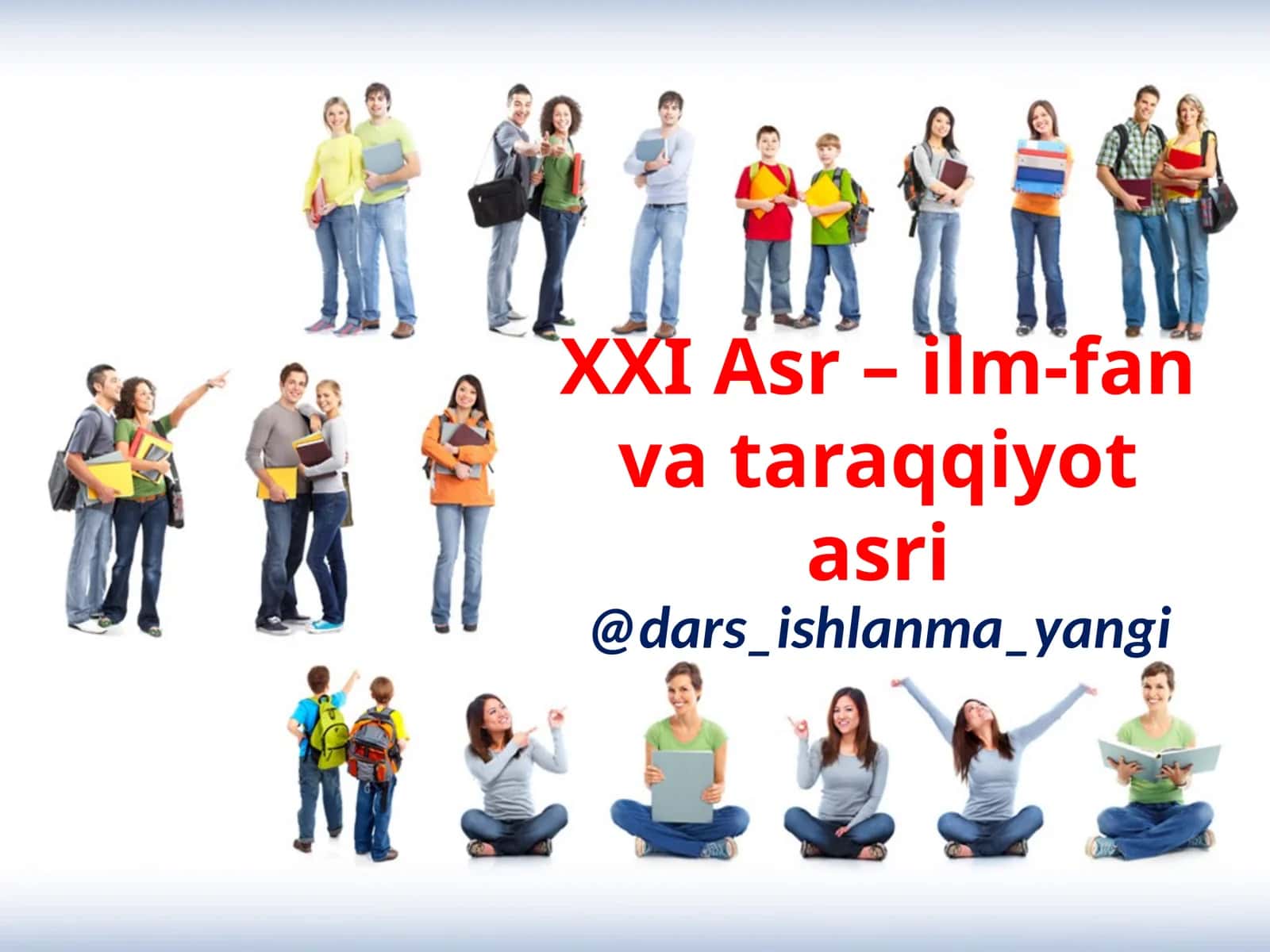XXIAsr–ilm-fanvataraqqiyotasri 1