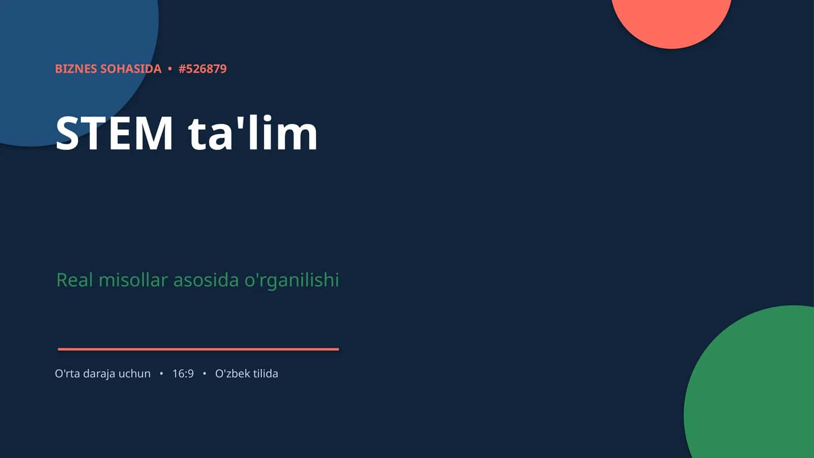 STEM ta'lim 1
