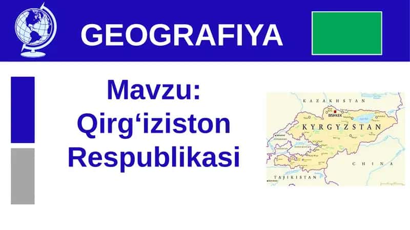 Qirg‘iziston Respublikasi 1