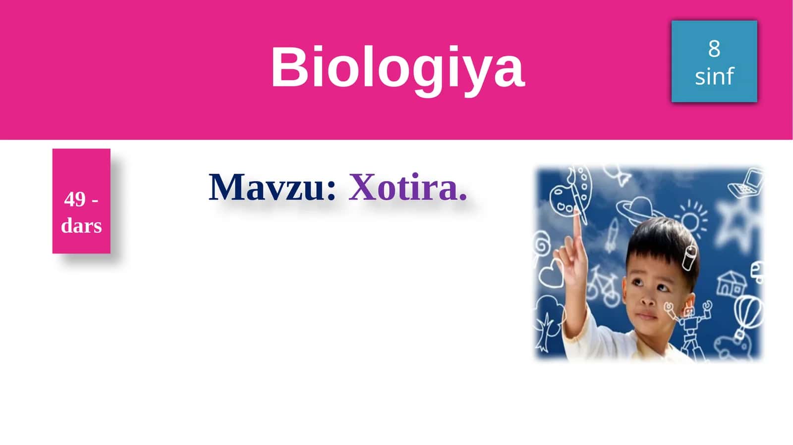 Xotira 1