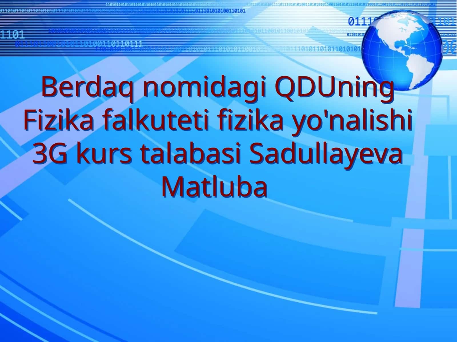 Axborot xavfsizligini taminlash 1