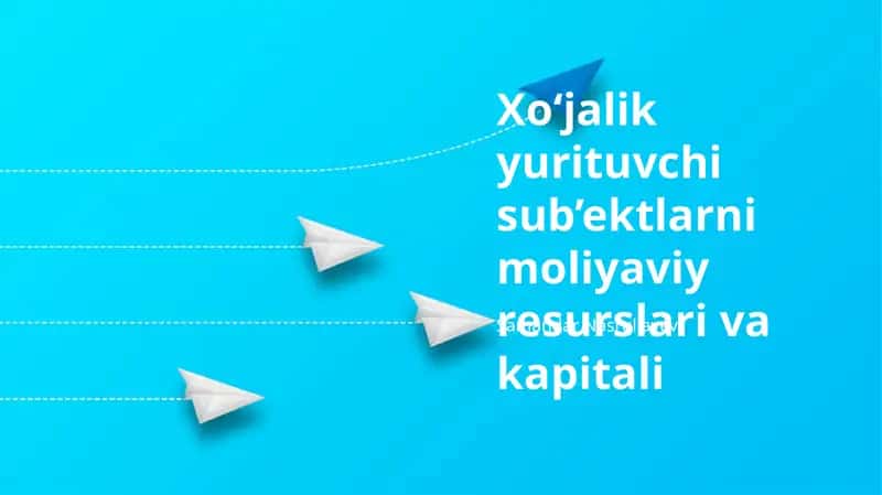Iqtisodiy Subyektlarning Moliyaviy Resurslari 1
