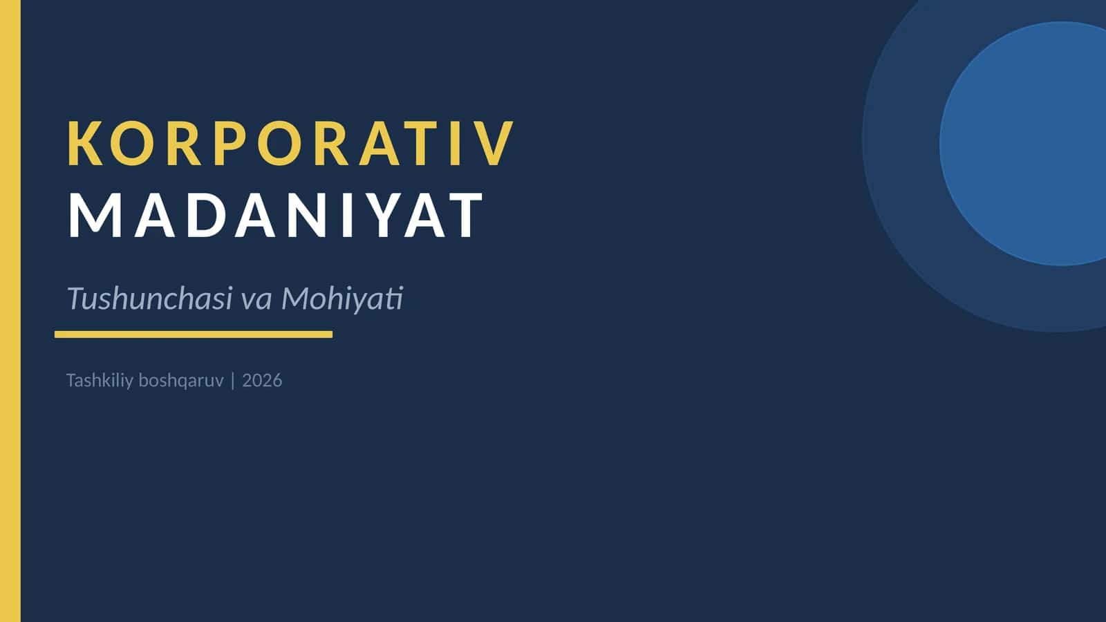 korporativ madaniyat 1