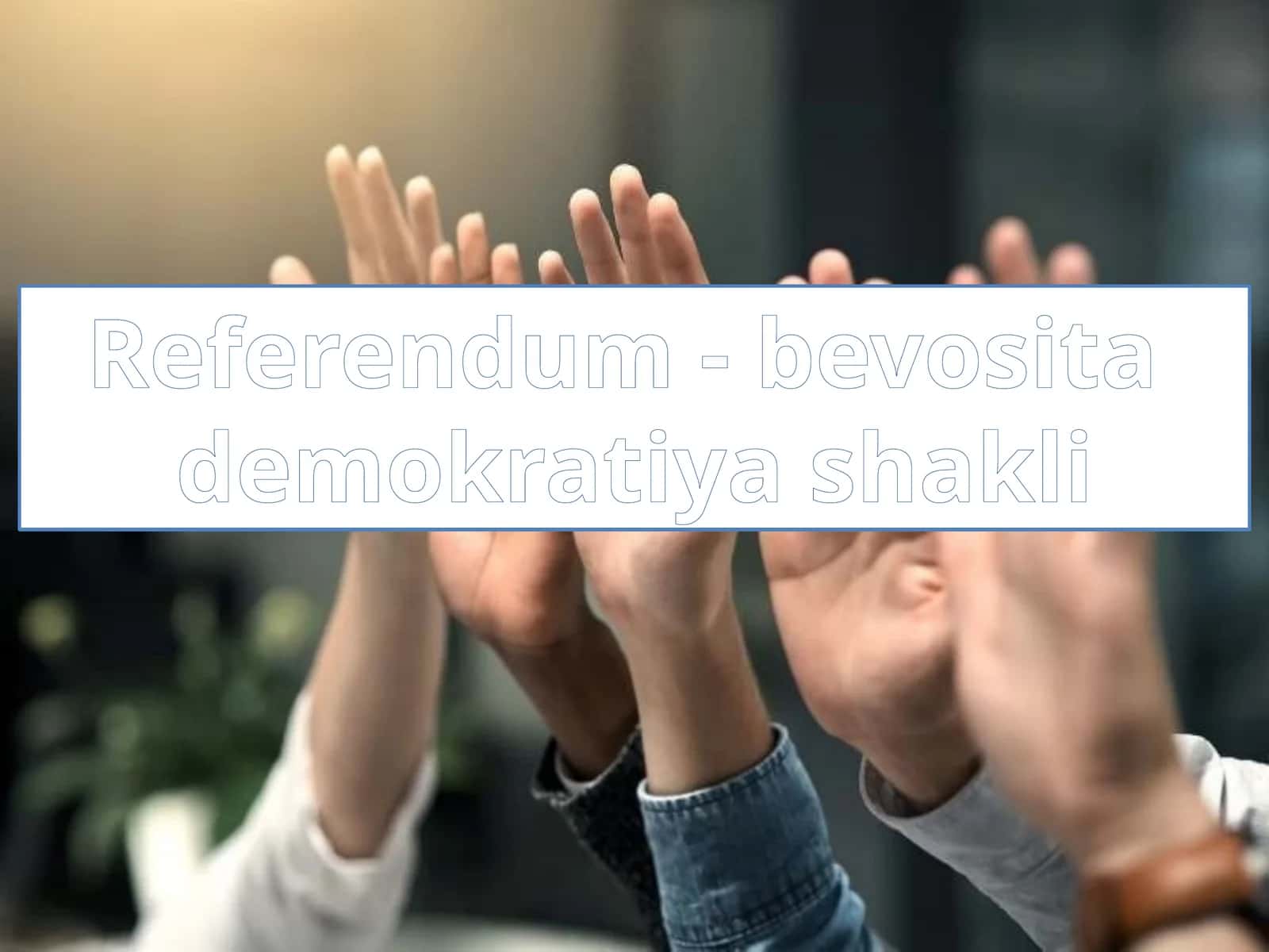 Demokratiya 1