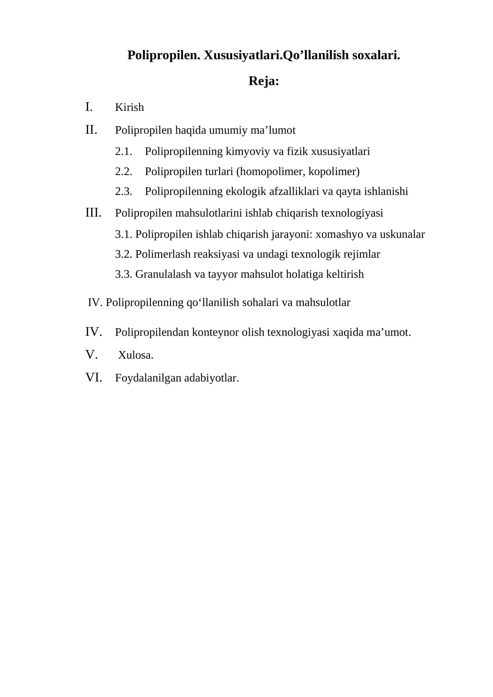 Polipropilen 1