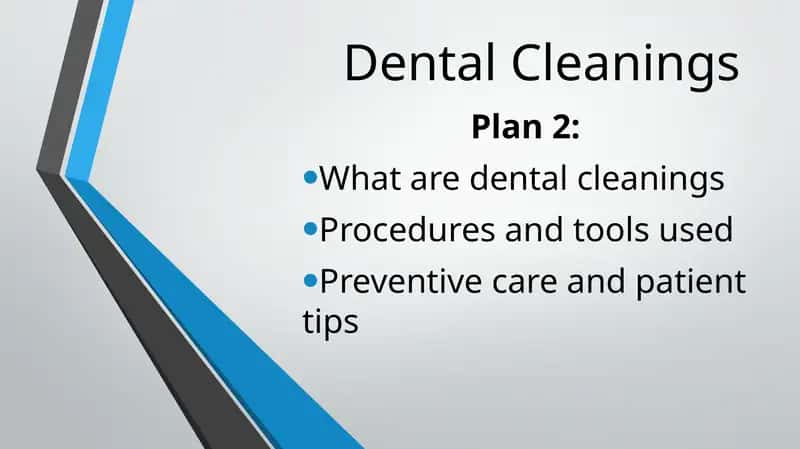 Dental Cleanings 1