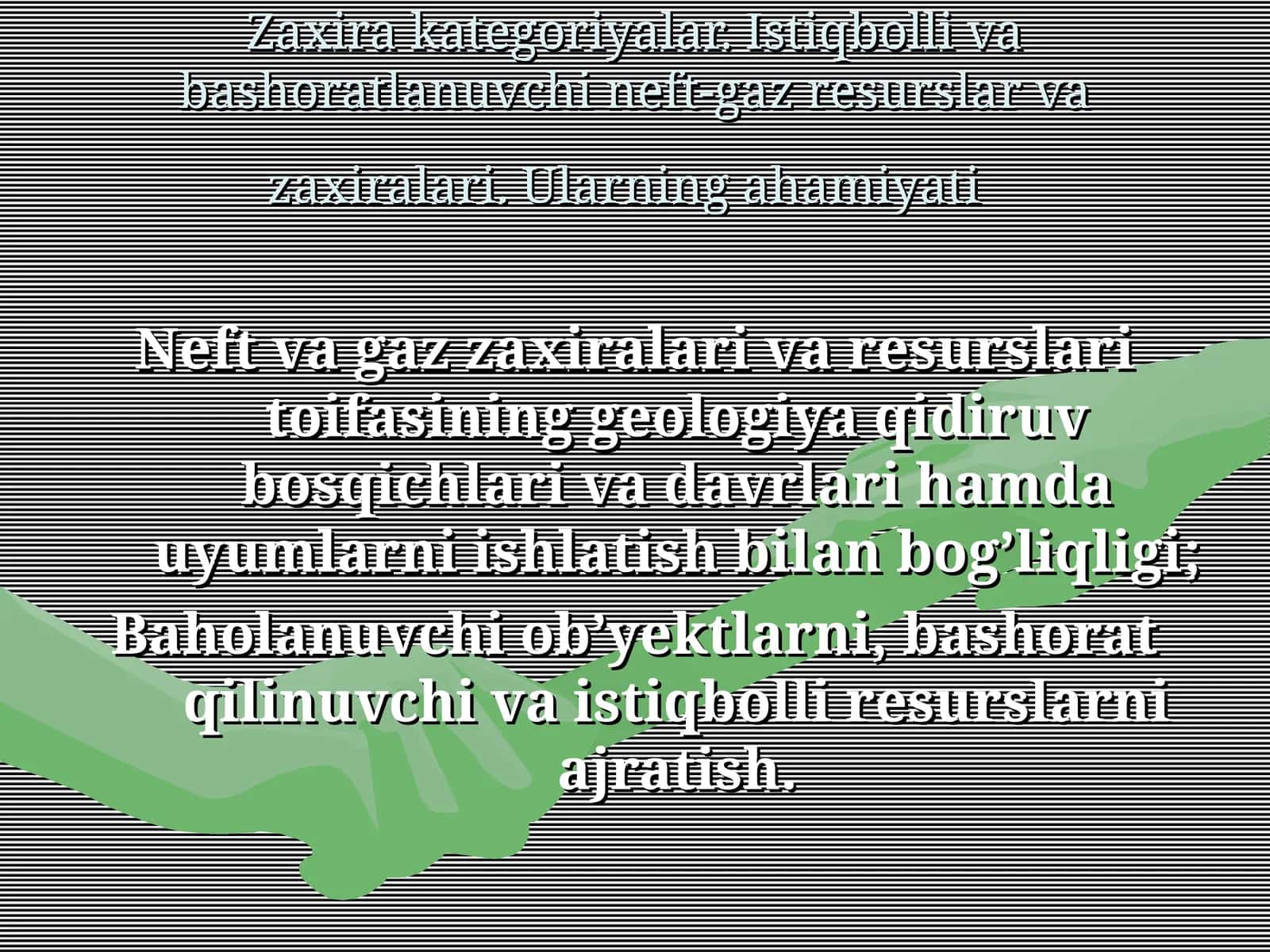 Zaxira kategoriyalar 1