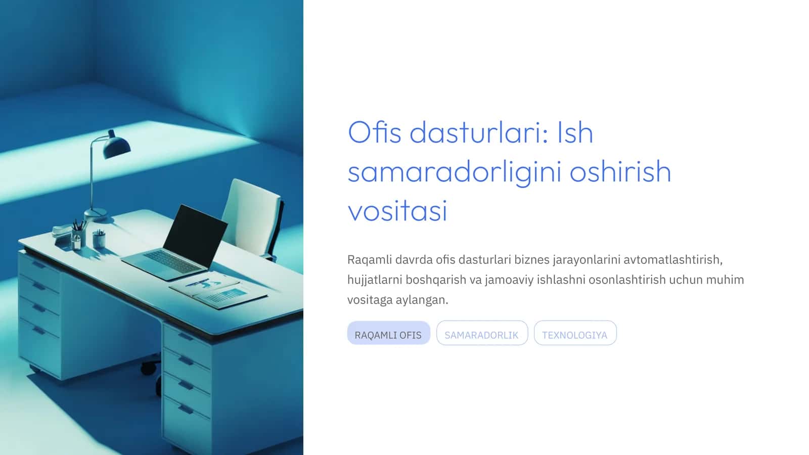Oddiy matn muharrirlari va dastlabki elektron jadvallar 1