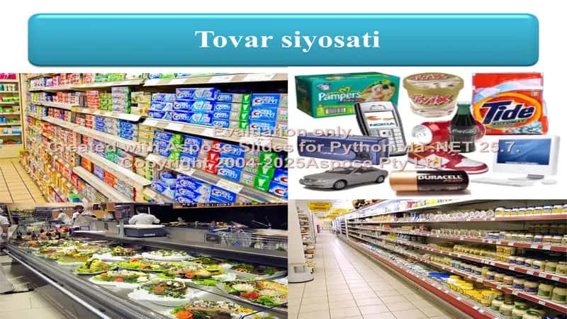 Tovar 1