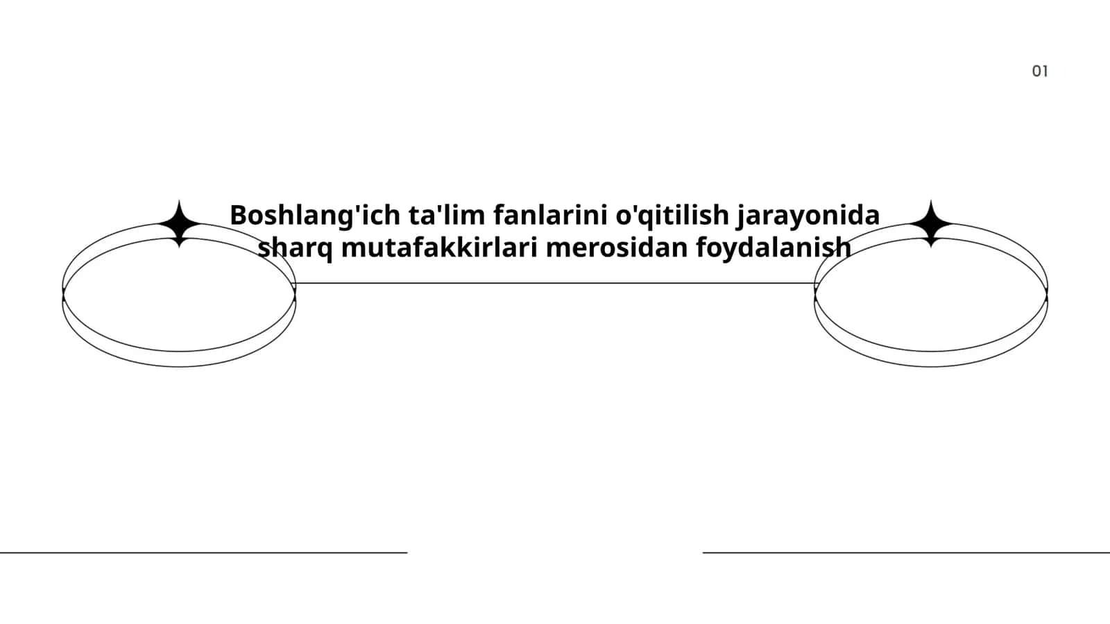 Sharq mutafakkirlarining pedagogik qarashlari 1