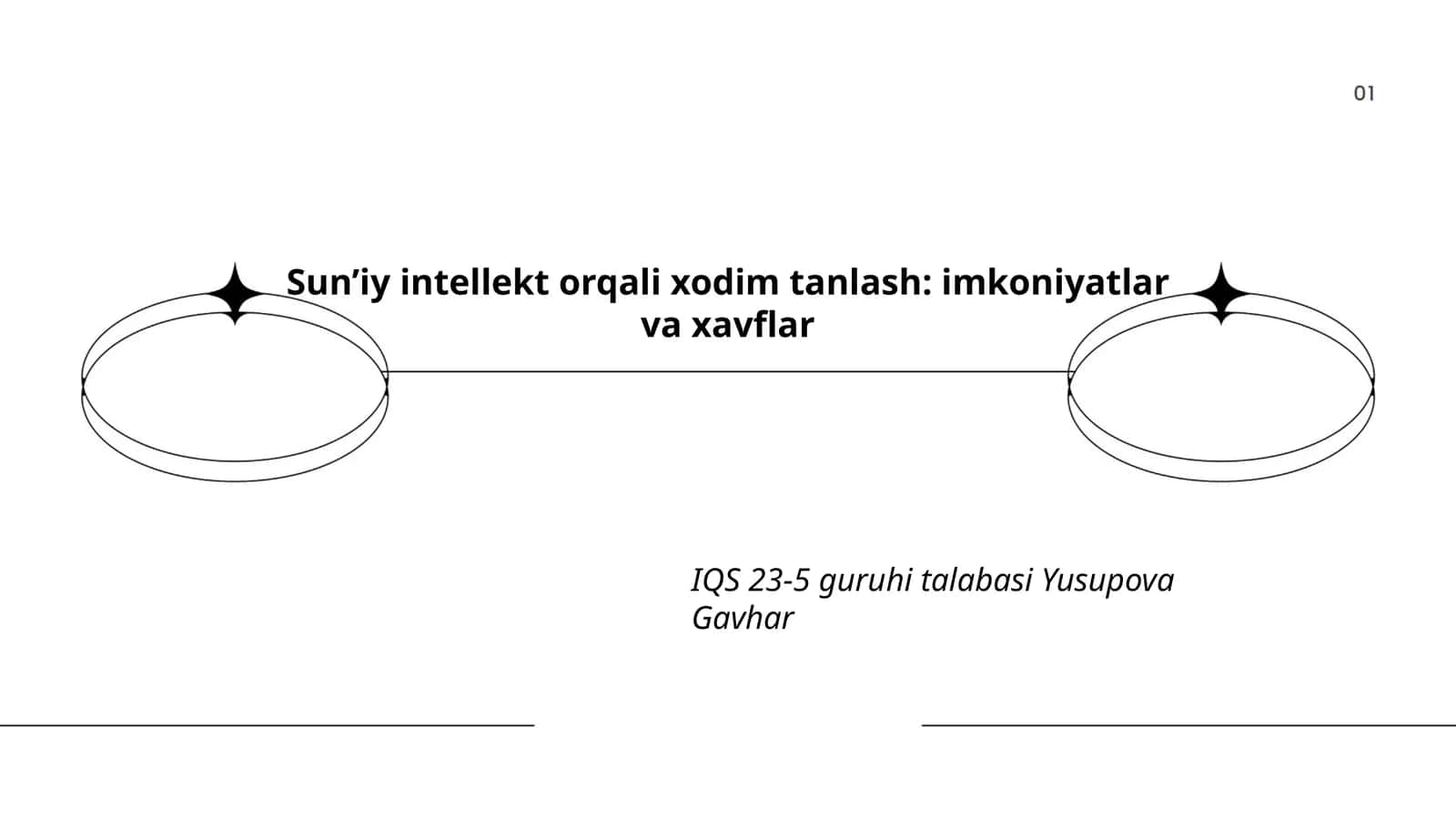 Sun’iy intellekt orqali xodim tanlash: imkoniyatlar va xavflar 1