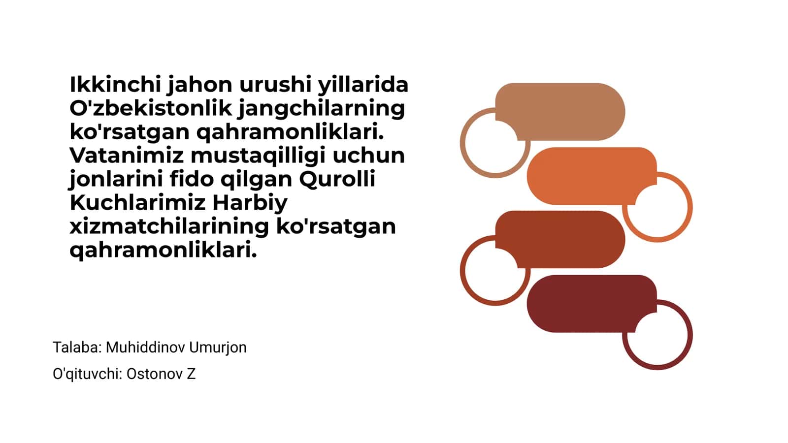 Ikkinchi jahon urushi yillarida O'zbekistonlik jangchilar 1