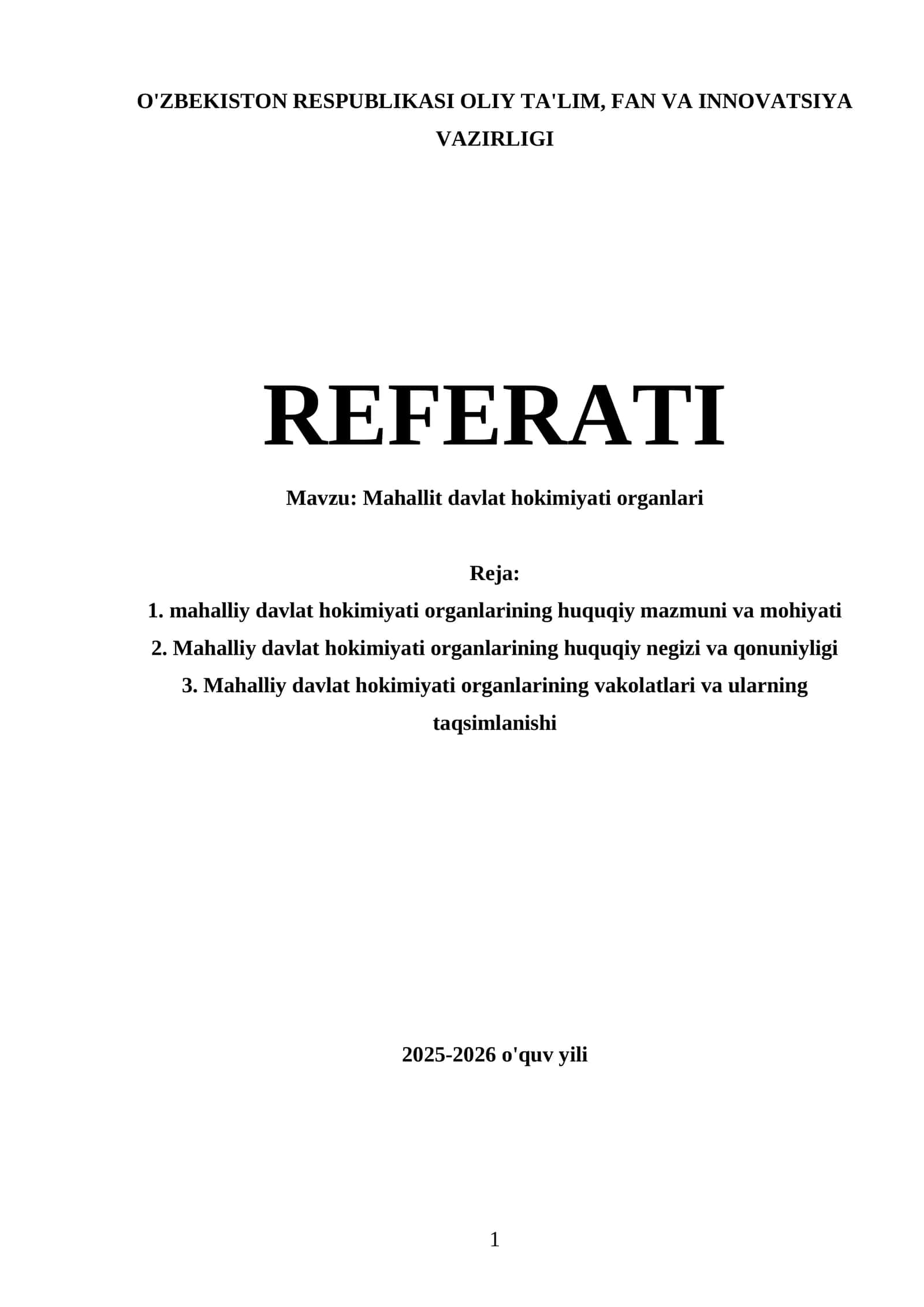 Mahallit davlat hokimiyati organlari 1