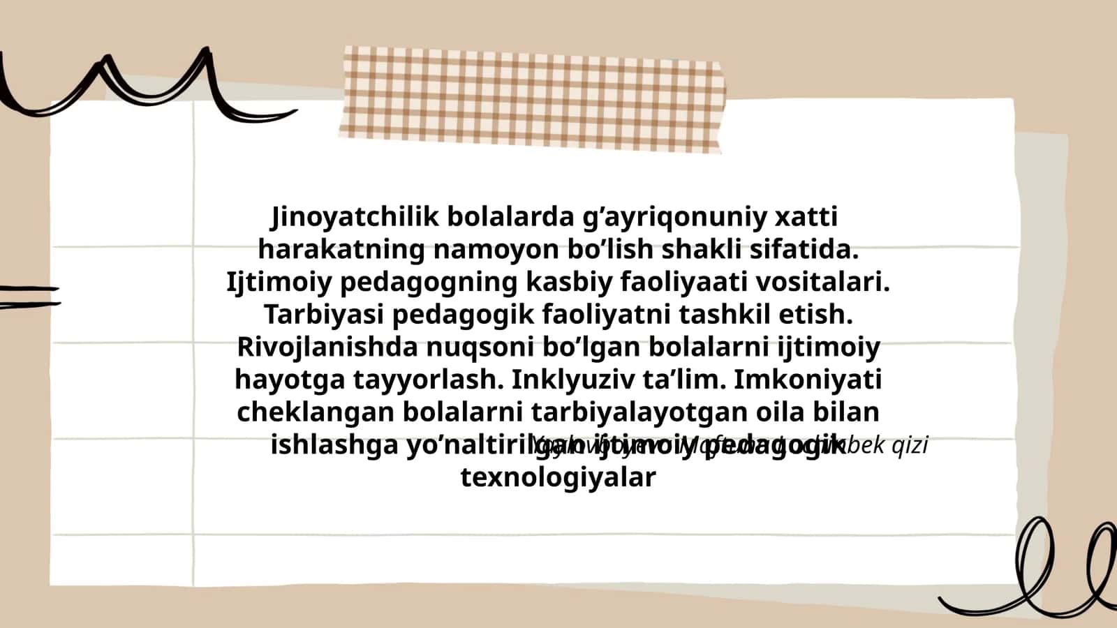 Yaylovboyeva Maftuna Lochinbek qizi 1