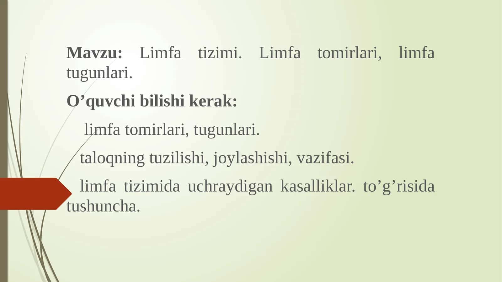 Limfatizimi.Limfatomirlari,limfatugunlari 1