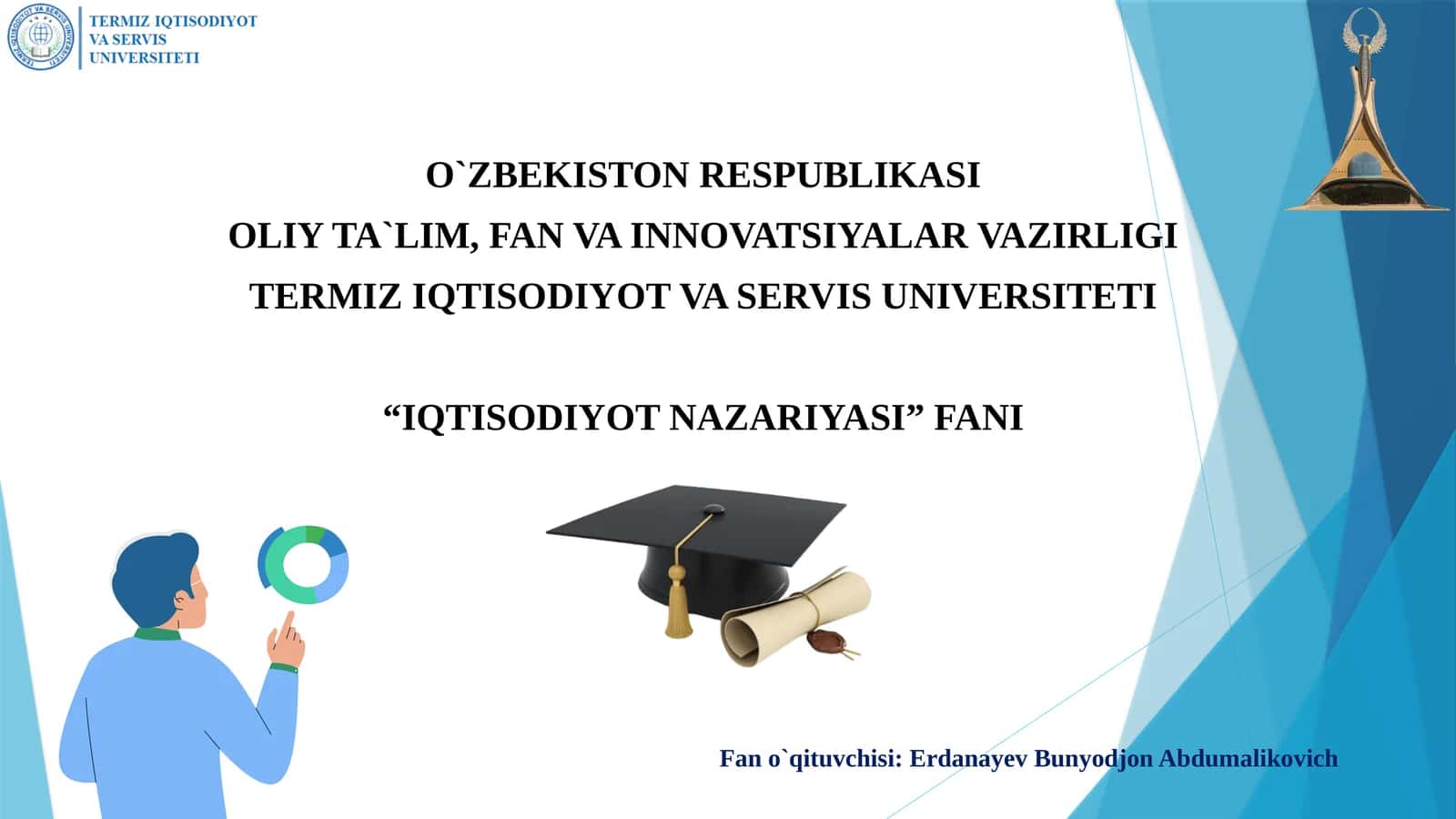 IQTISODIYOT NAZARIYASI 1