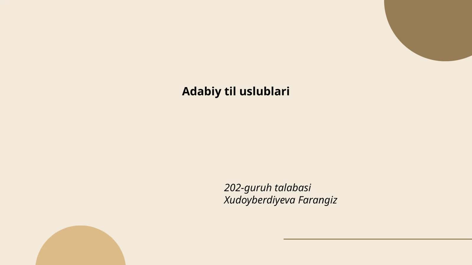 Adabiy til uslublari 1