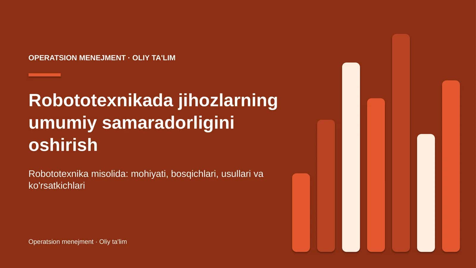 robototexnikada jihozlarning umumiy samaradorligini oshirish 5099 1