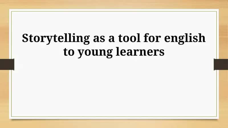 Unlocking Language: Storytelling for Young Learners 1