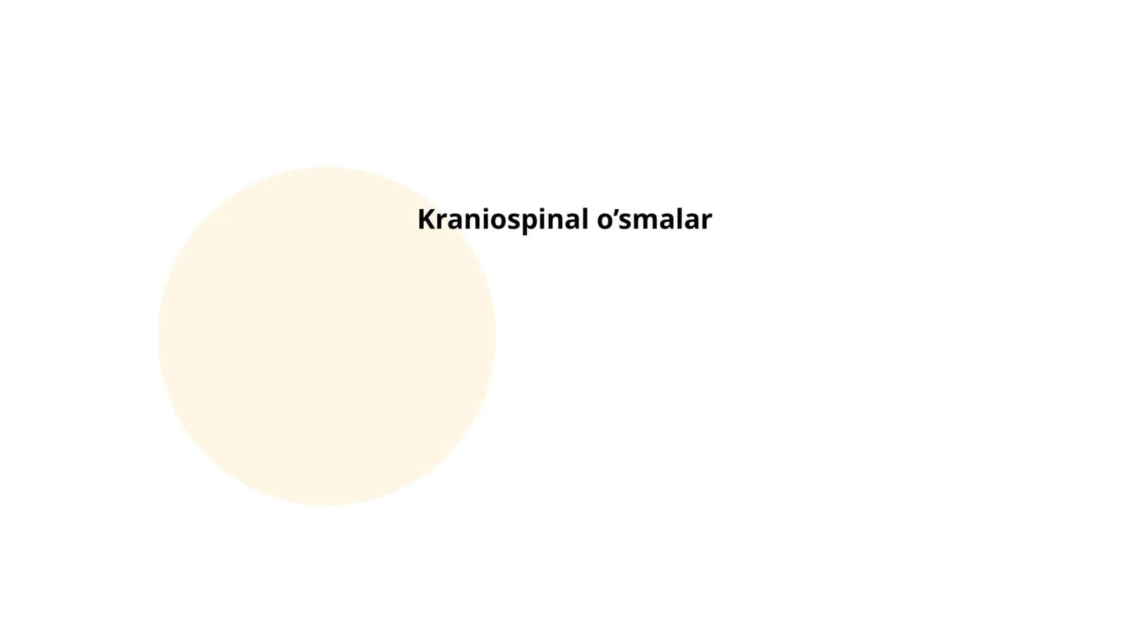 Kraniospinal Anomaliyalar 1