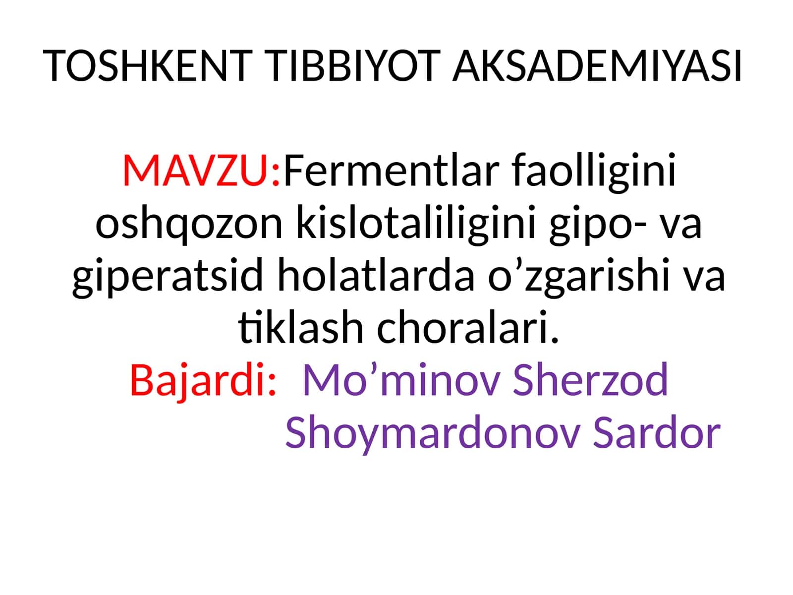 Fermentlar 1