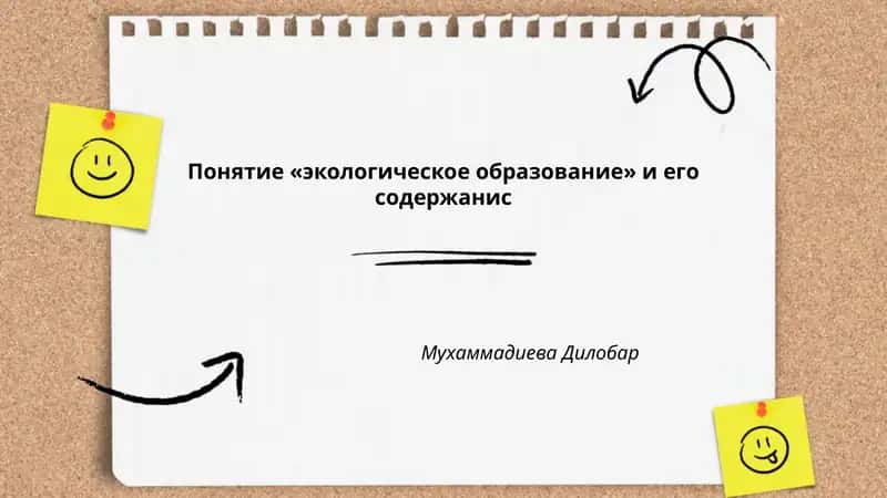 Экологическое образование 1