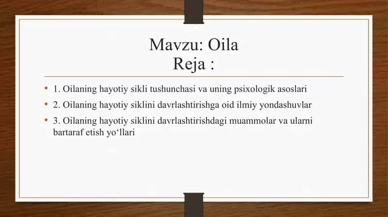 Oila 1