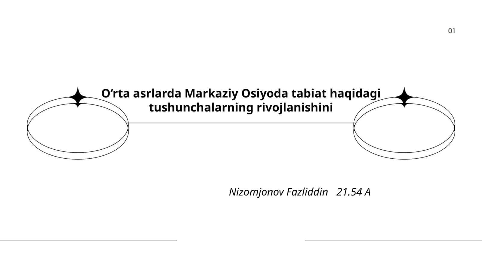O'rta asr Markaziy Osiyoda ilmiy taraqqiyot 1