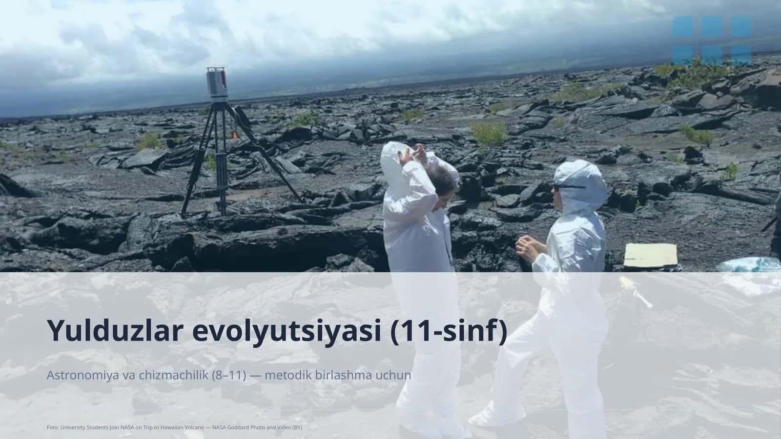 Yulduzlar evolyutsiyasi (11-sinf) 1