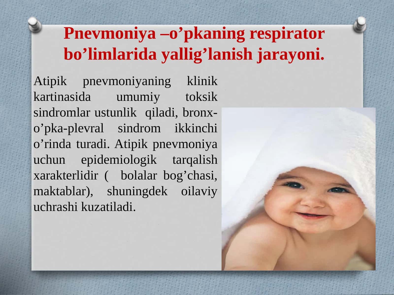 Atipik Pnevmoniya (Atipik Pnevmoniyalar) 1