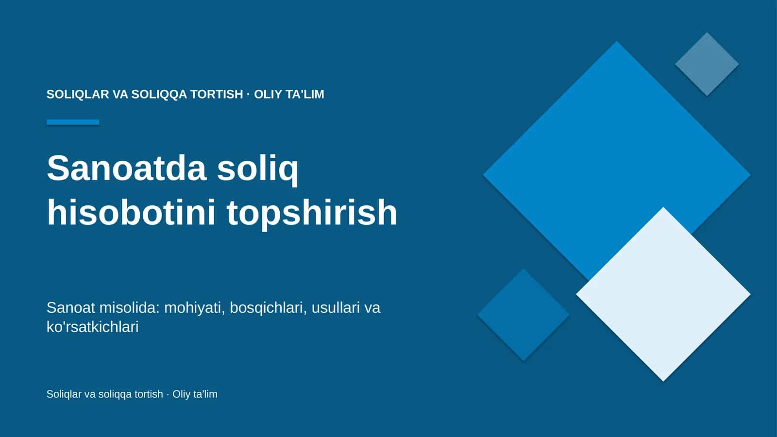 sanoatda soliq hisobotini topshirish 7664 1