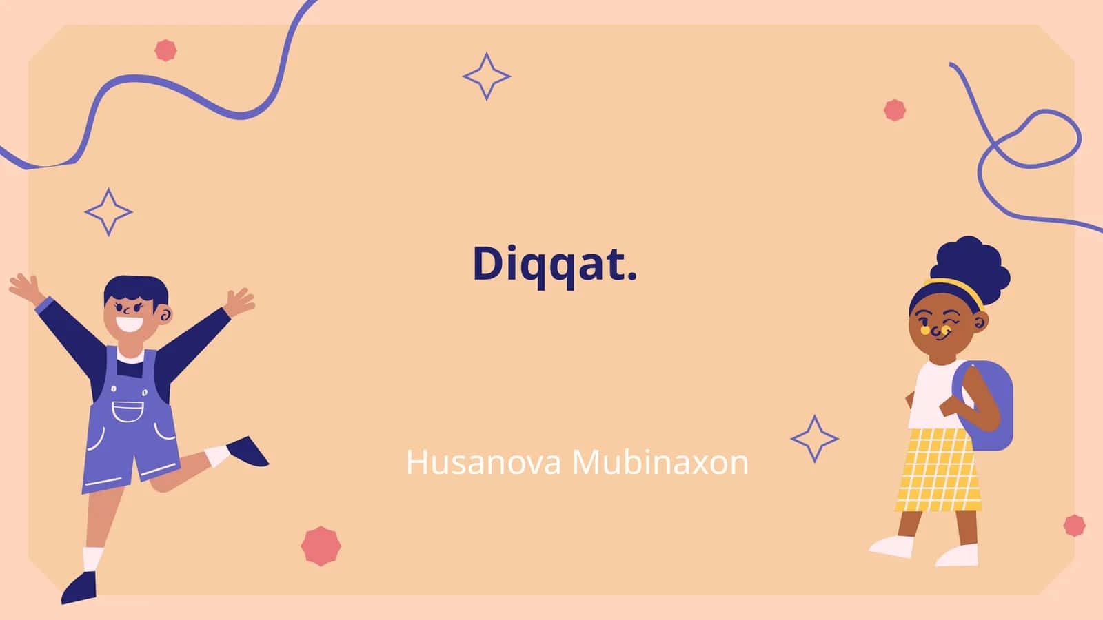 Diqqat Nima? 1
